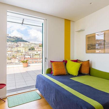 Apartmán Seaview Terrace 360°& Elegant Loft Neapol Exteriér fotografie