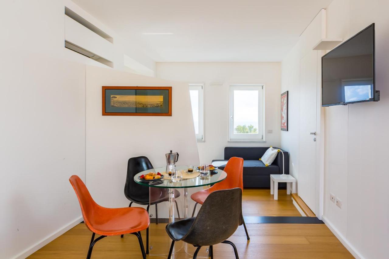 Apartmán Seaview Terrace 360°& Elegant Loft Neapol Exteriér fotografie