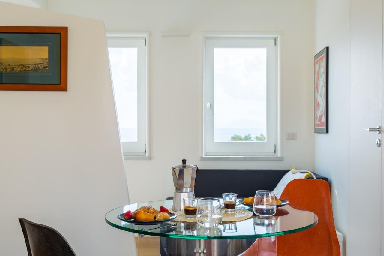 Apartmán Seaview Terrace 360°& Elegant Loft Neapol Exteriér fotografie