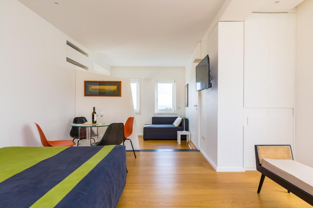 Apartmán Seaview Terrace 360°& Elegant Loft Neapol Exteriér fotografie