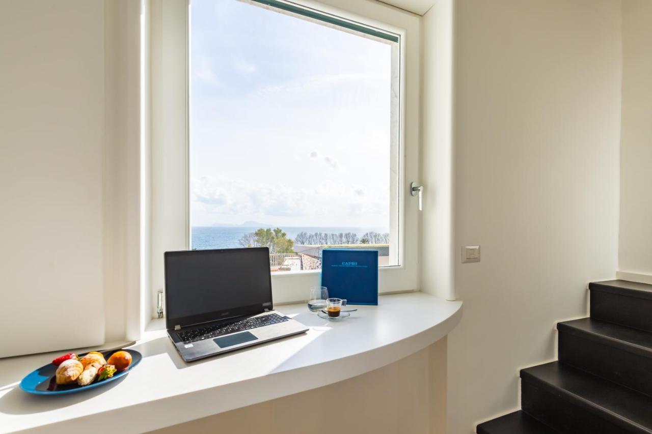 Apartmán Seaview Terrace 360°& Elegant Loft Neapol Exteriér fotografie