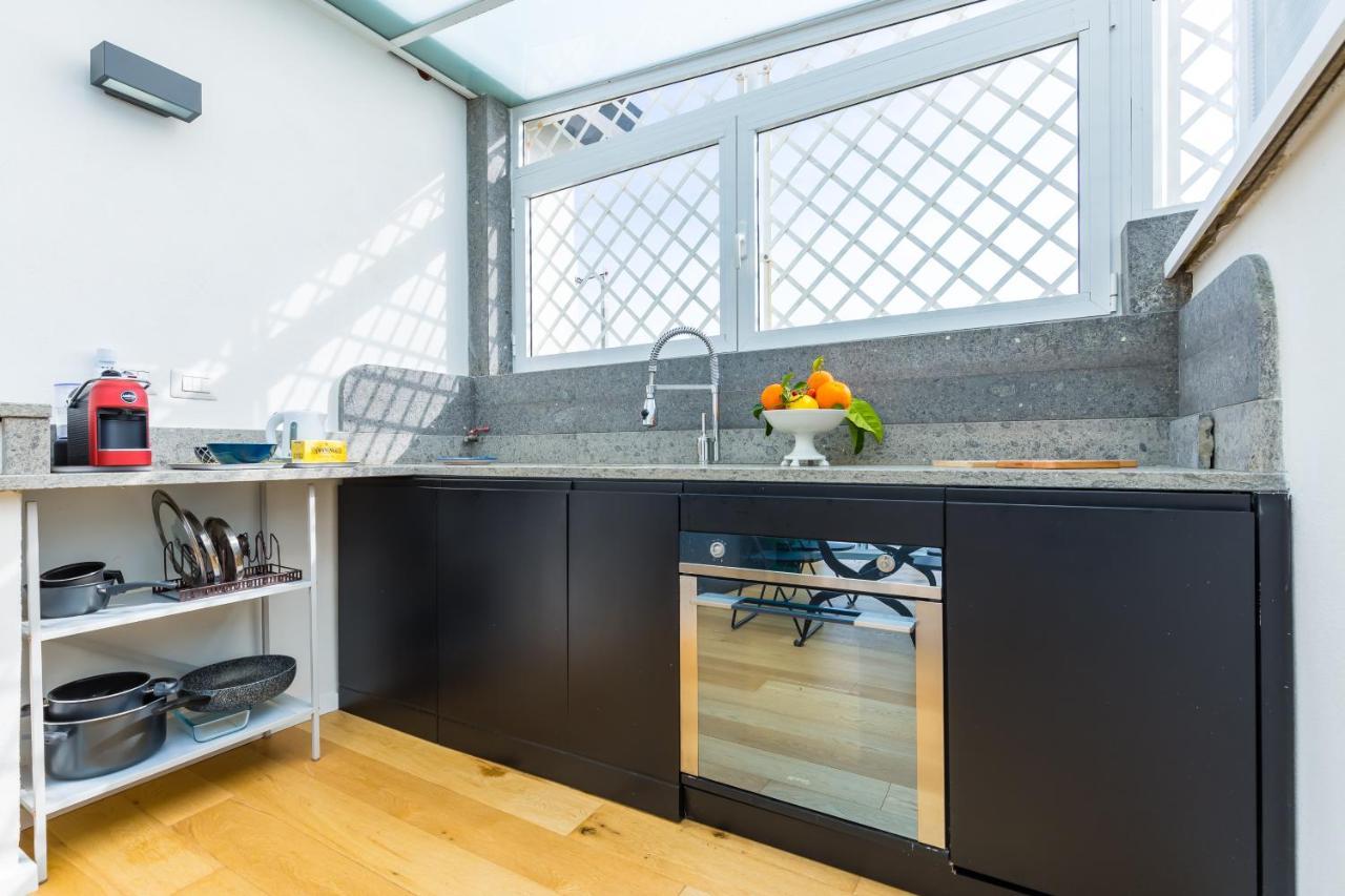 Apartmán Seaview Terrace 360°& Elegant Loft Neapol Exteriér fotografie
