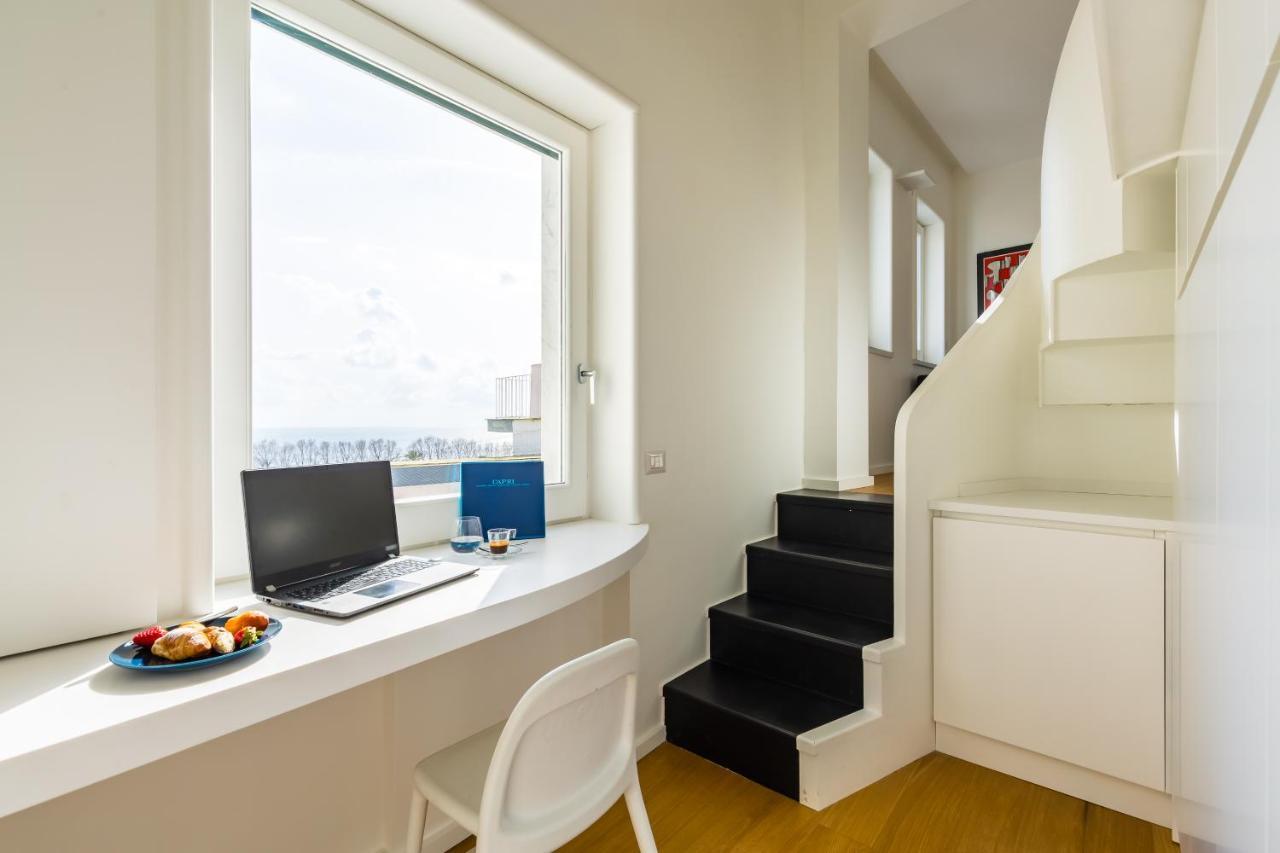 Apartmán Seaview Terrace 360°& Elegant Loft Neapol Exteriér fotografie