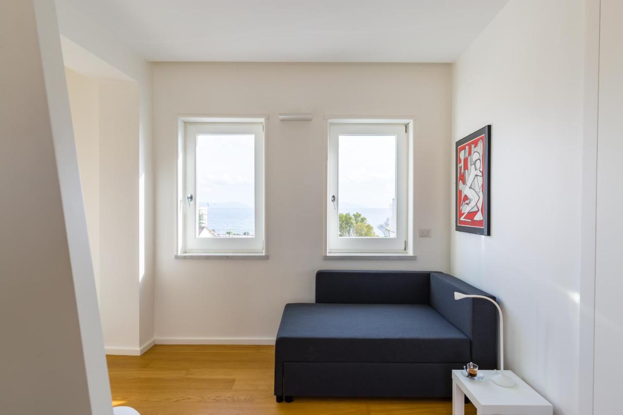 Apartmán Seaview Terrace 360°& Elegant Loft Neapol Exteriér fotografie