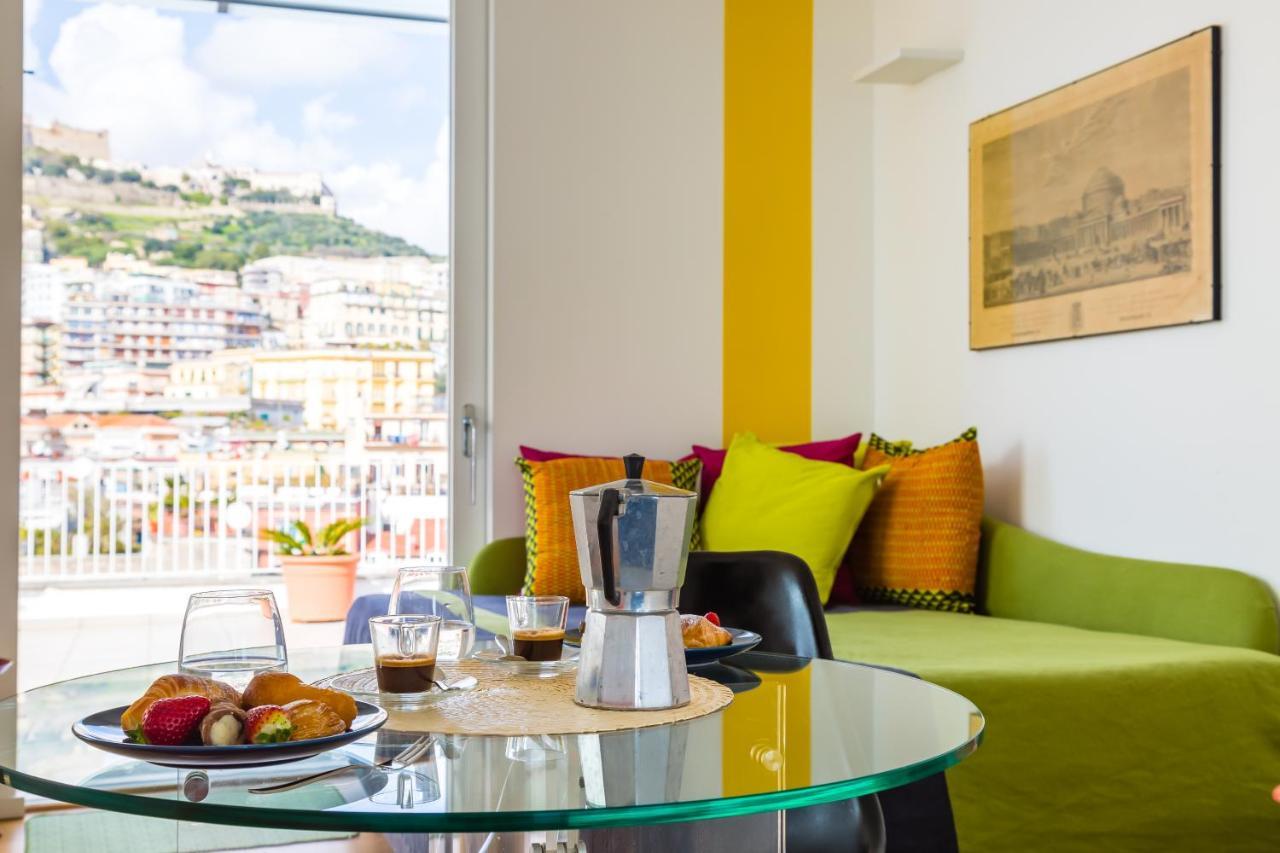 Apartmán Seaview Terrace 360°& Elegant Loft Neapol Exteriér fotografie