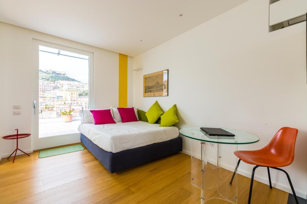 Apartmán Seaview Terrace 360°& Elegant Loft Neapol Exteriér fotografie