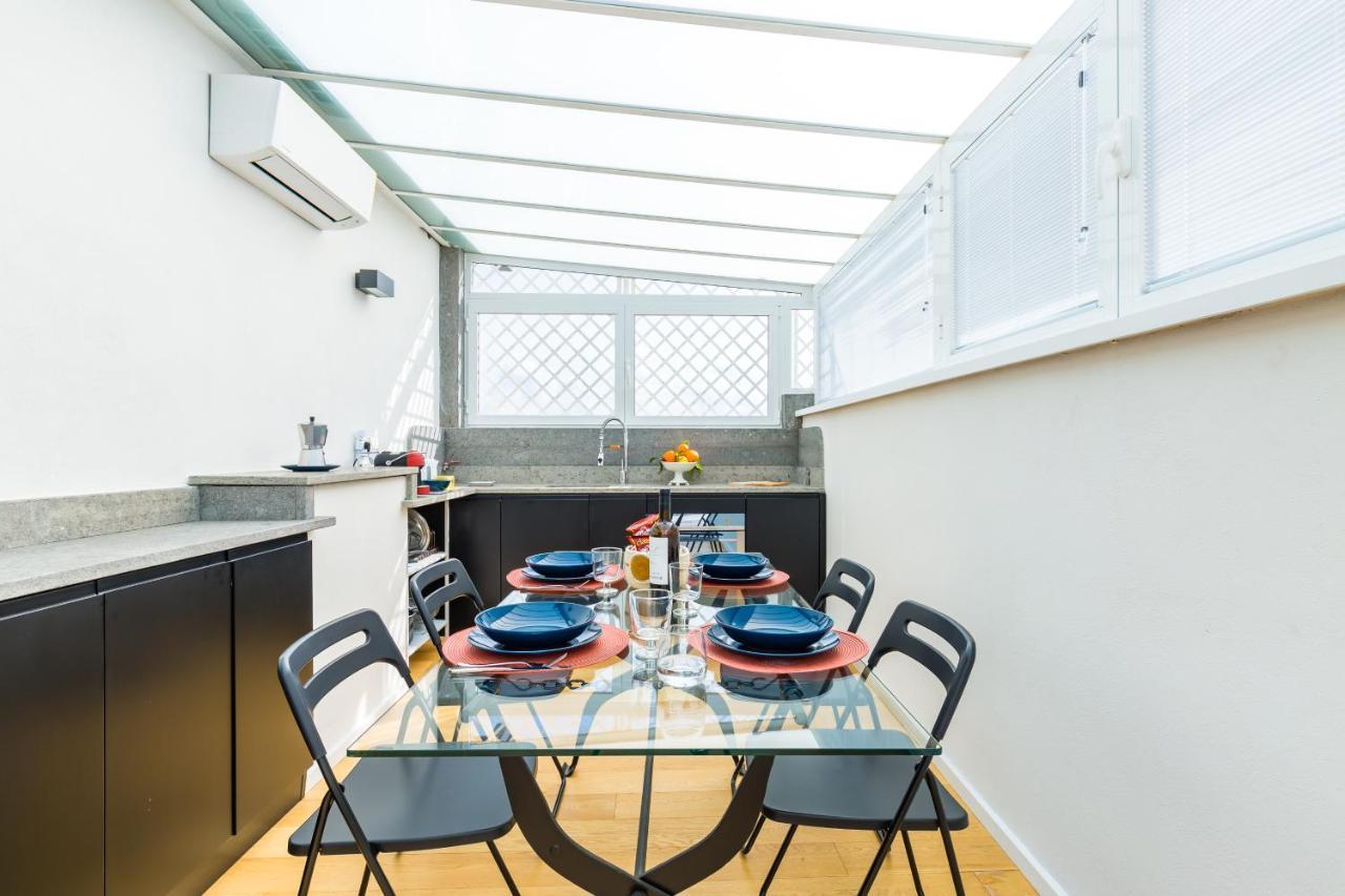 Apartmán Seaview Terrace 360°& Elegant Loft Neapol Exteriér fotografie
