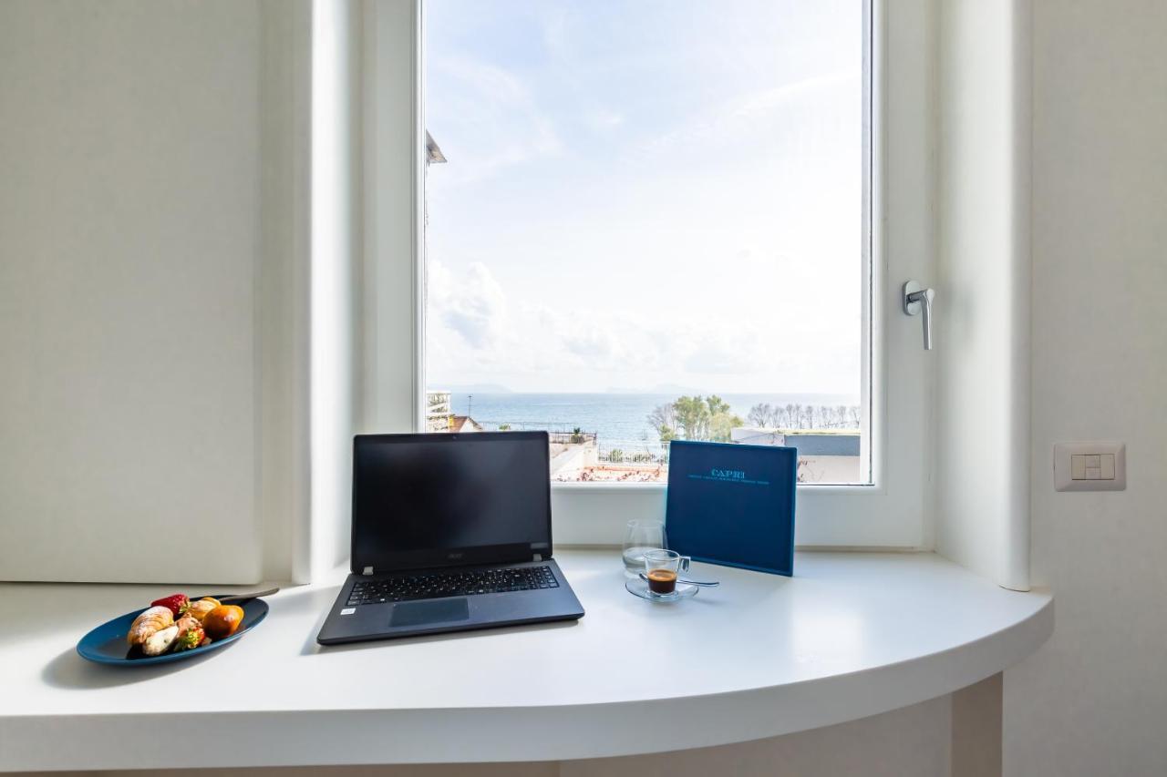 Apartmán Seaview Terrace 360°& Elegant Loft Neapol Exteriér fotografie