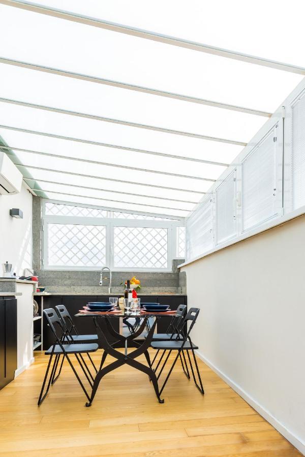 Apartmán Seaview Terrace 360°& Elegant Loft Neapol Exteriér fotografie