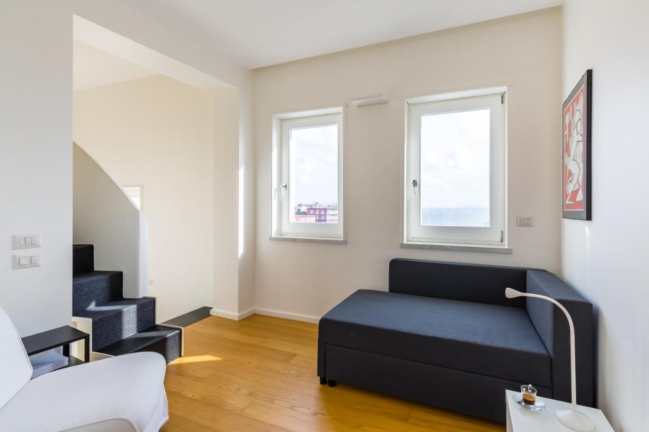Apartmán Seaview Terrace 360°& Elegant Loft Neapol Exteriér fotografie