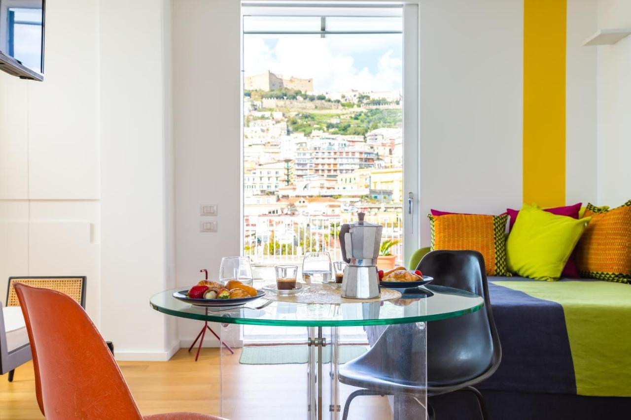 Apartmán Seaview Terrace 360°& Elegant Loft Neapol Exteriér fotografie