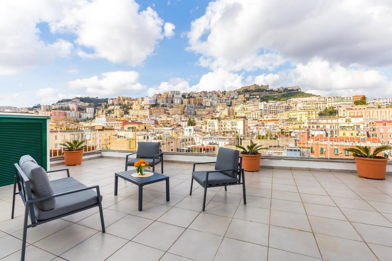 Apartmán Seaview Terrace 360°& Elegant Loft Neapol Exteriér fotografie