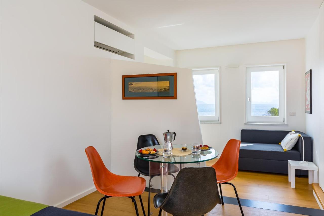 Apartmán Seaview Terrace 360°& Elegant Loft Neapol Exteriér fotografie
