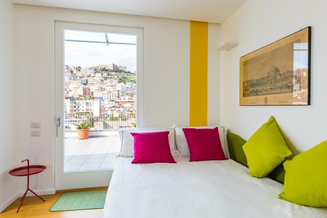 Apartmán Seaview Terrace 360°& Elegant Loft Neapol Exteriér fotografie