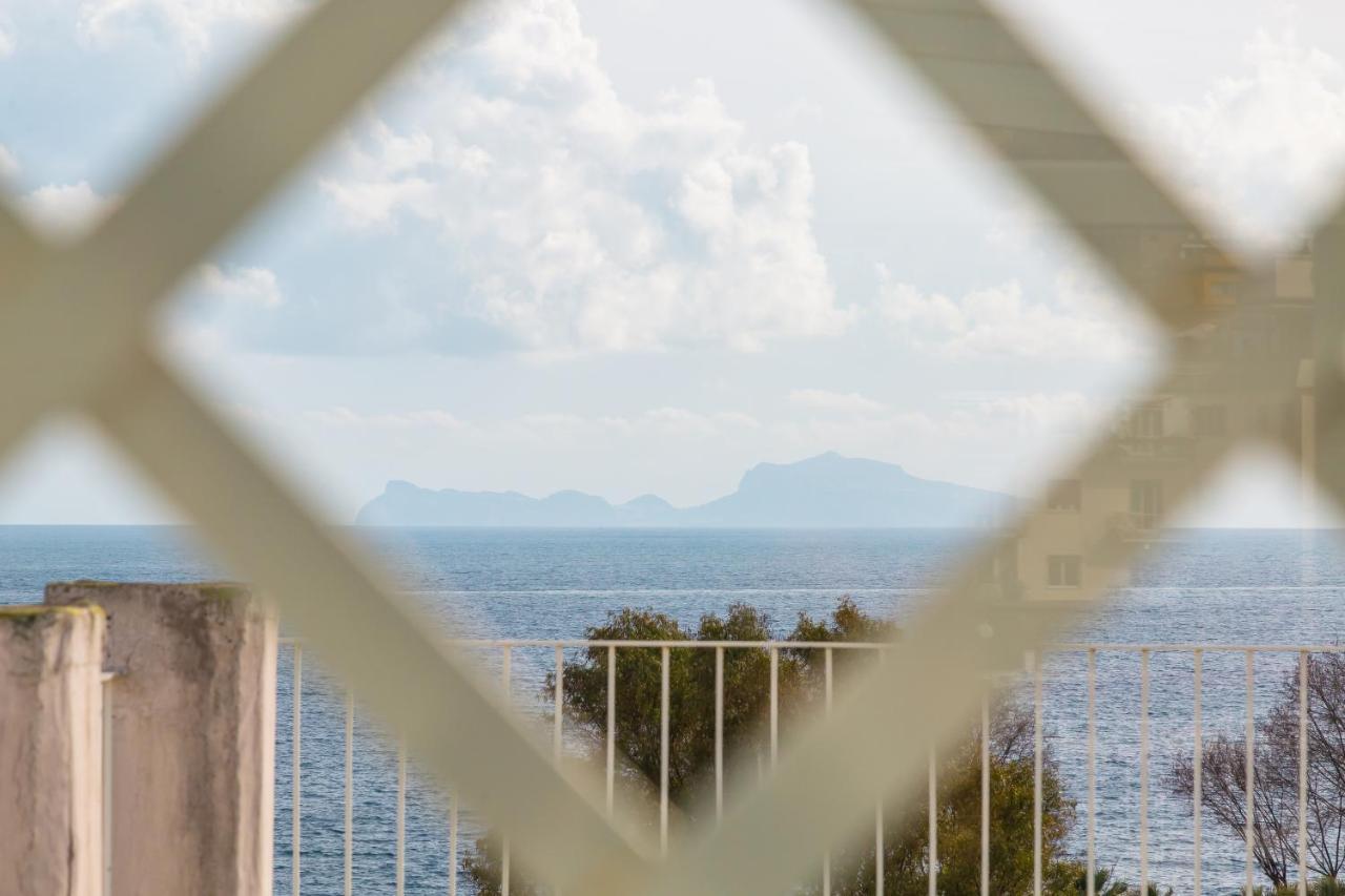 Apartmán Seaview Terrace 360°& Elegant Loft Neapol Exteriér fotografie