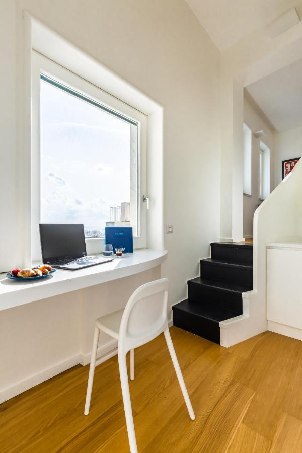 Apartmán Seaview Terrace 360°& Elegant Loft Neapol Exteriér fotografie
