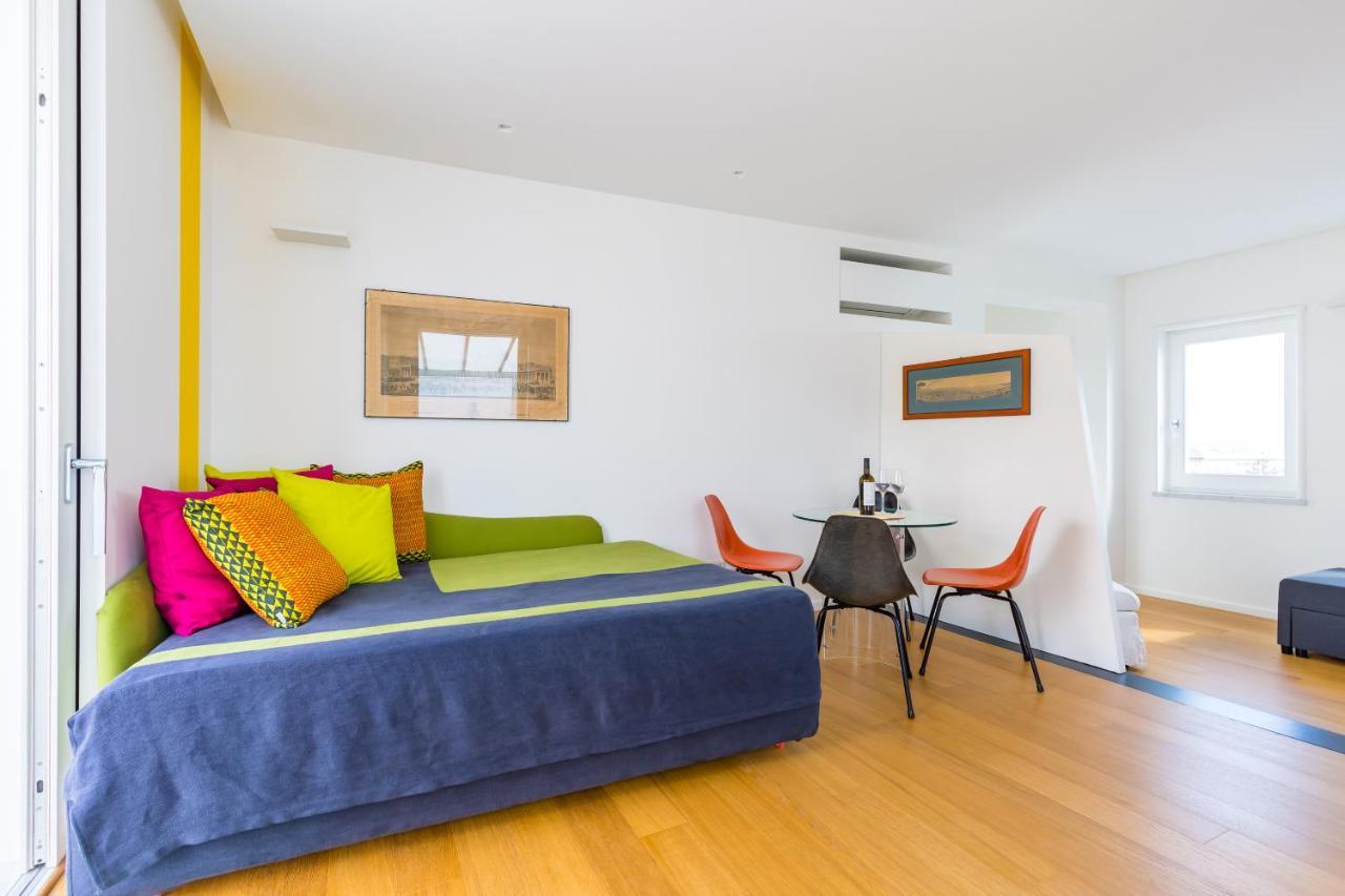 Apartmán Seaview Terrace 360°& Elegant Loft Neapol Exteriér fotografie