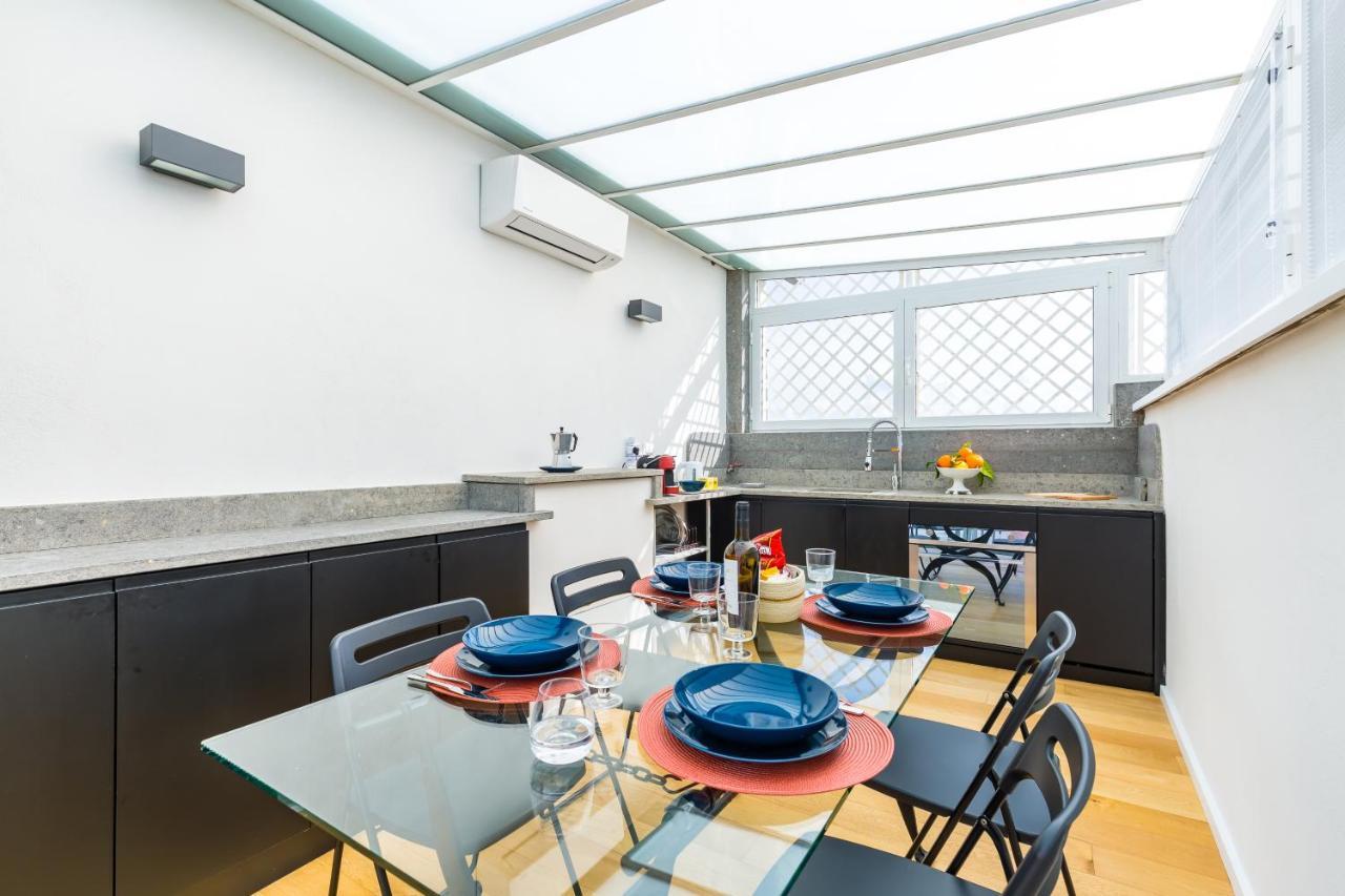Apartmán Seaview Terrace 360°& Elegant Loft Neapol Exteriér fotografie