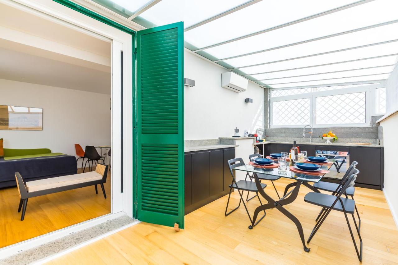 Apartmán Seaview Terrace 360°& Elegant Loft Neapol Exteriér fotografie